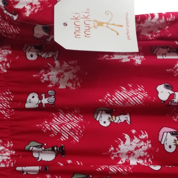 Snoopy lounging pants - Picture 3 of 4